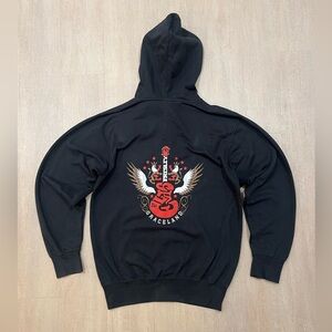 Elvis Graceland Hoodie Small